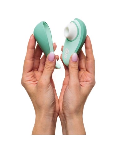WOMANIZER LIBERTY 2 ESTIMULADOR SUCCIONADOR CLITORIS VERDE CLARO