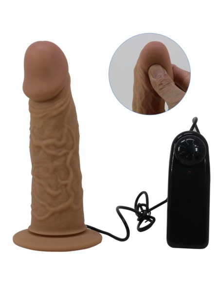 PRETTY LOVE HARNESS BRIEFS CON VIBRACION DILDO INCLUIDO
