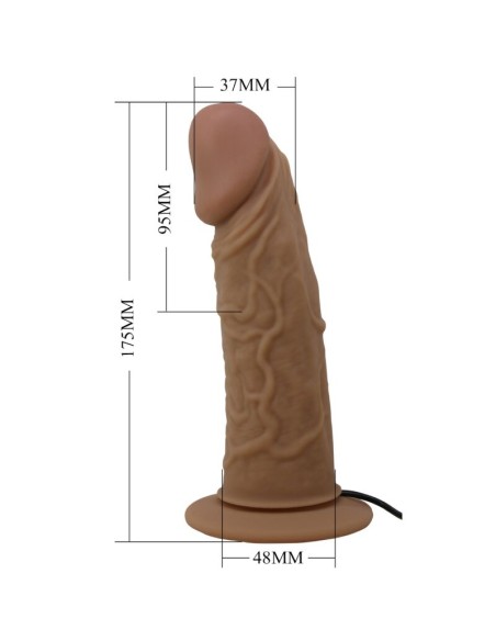 PRETTY LOVE HARNESS BRIEFS CON VIBRACION DILDO INCLUIDO