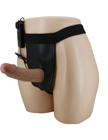 PRETTY LOVE HARNESS BRIEFS CON VIBRACION DILDO INCLUIDO