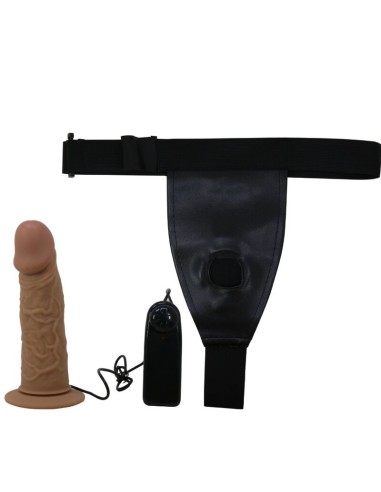 PRETTY LOVE HARNESS BRIEFS CON VIBRACION DILDO INCLUIDO