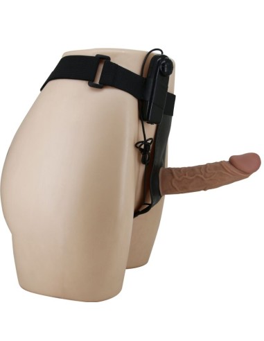 PRETTY LOVE HARNESS BRIEFS CON VIBRACION DILDO INCLUIDO