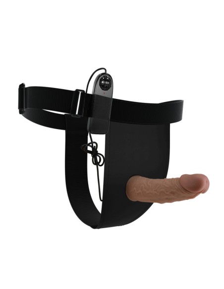 PRETTY LOVE HARNESS BRIEFS CON VIBRACION DILDO INCLUIDO