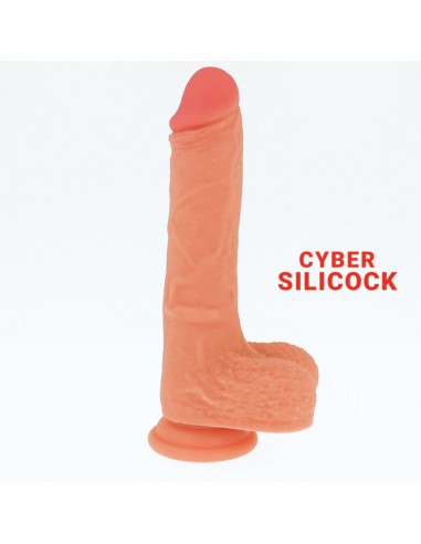 CYBER SILICOCK CONNOR REALISTICO SILICONA LIQUIDA 205CM