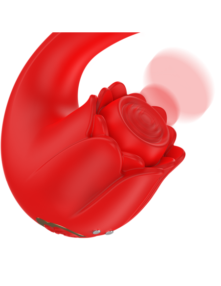 MIA SELENA ESTIMULADOR VIBRATING TAPPING ROJO