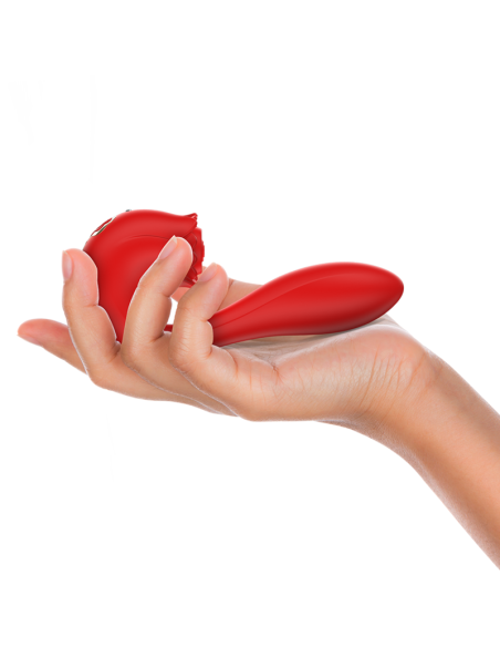 MIA SELENA ESTIMULADOR VIBRATING TAPPING ROJO