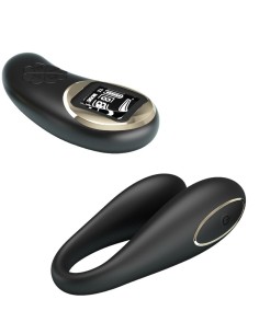 PRETTY LOVE NATHAN VIBRADOR DOBLE PLACER CONTROL REMOTO 2