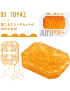 TENGA UNI TOPAZ MASTURBADOR DEDAL 2
