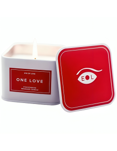 EYE OF LOVE ONE LOVE VELA MASAJE PARA MUJER 150 ML