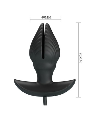 PRETTY LOVE PLUG ANAL INFLABLE RECARGABLE