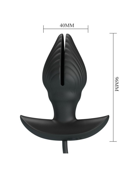 PRETTY LOVE PLUG ANAL INFLABLE RECARGABLE