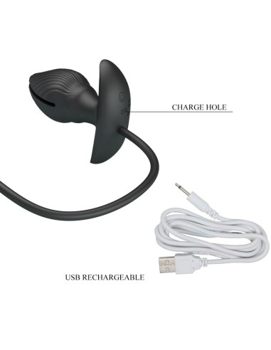 PRETTY LOVE PLUG ANAL INFLABLE RECARGABLE
