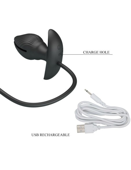 PRETTY LOVE PLUG ANAL INFLABLE RECARGABLE