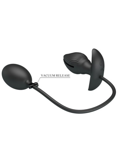 PRETTY LOVE PLUG ANAL INFLABLE RECARGABLE