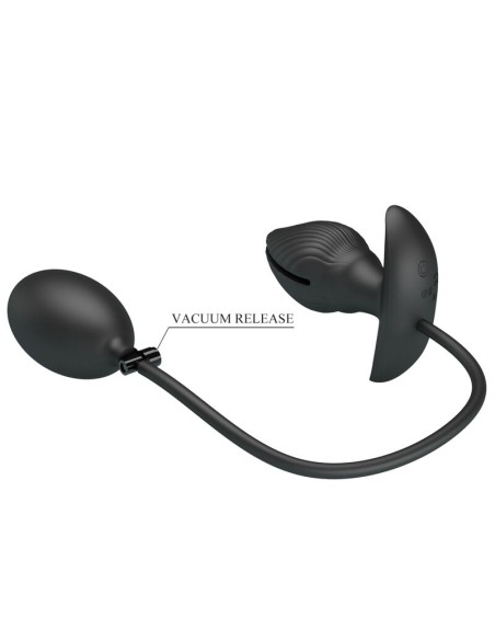 PRETTY LOVE PLUG ANAL INFLABLE RECARGABLE
