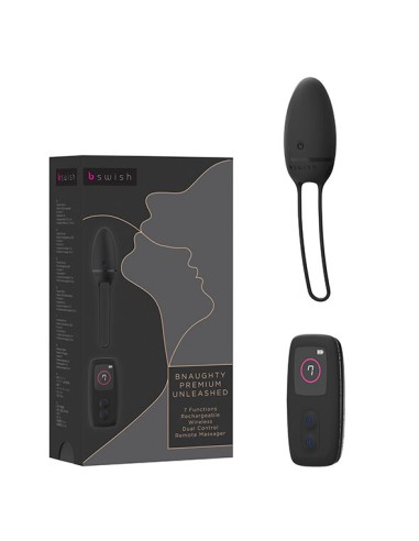 BNAUGHTY PREMIUM UNLEASHED NEGRO BSWISH