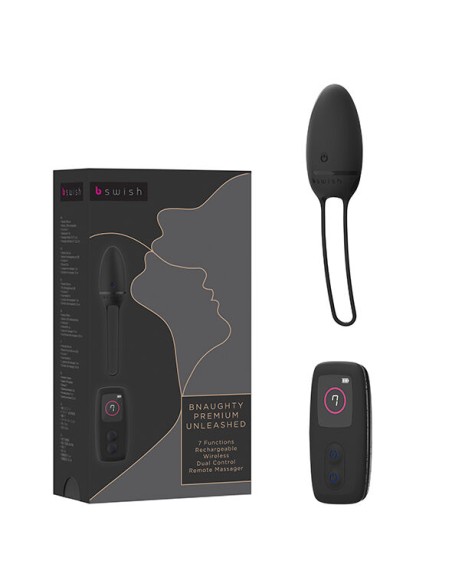 BNAUGHTY PREMIUM UNLEASHED NEGRO BSWISH