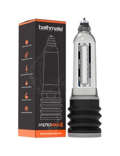 BATHMATE HYDROMAX 8 TRANSPARENTE