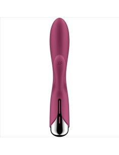 SATISFYER SPINNING RABBIT 1 ESTIMULACION CLITORIS Y PUNTO G ROJO 2