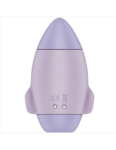 SATISFYER MISSION CONTROL LILA VIBRADOR PEQUENO DE DOBLE IMPULSO