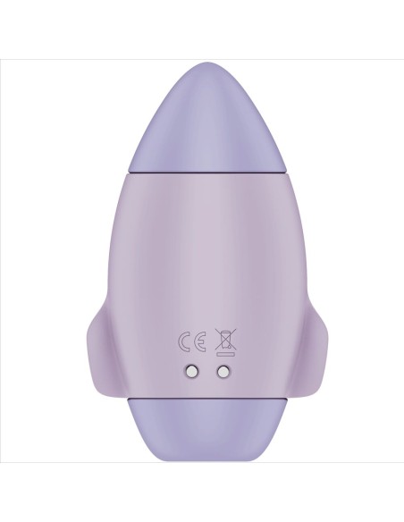SATISFYER MISSION CONTROL LILA VIBRADOR PEQUENO DE DOBLE IMPULSO