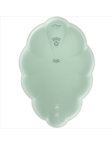 SATISFYER CLOUND DANCER VERDE VIBRADOR AIR PULSE