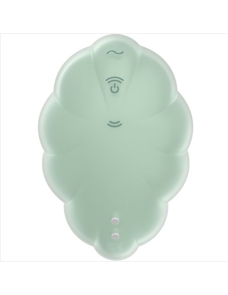 SATISFYER CLOUND DANCER VERDE VIBRADOR AIR PULSE