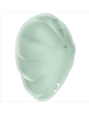 SATISFYER CLOUND DANCER VERDE VIBRADOR AIR PULSE