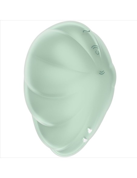 SATISFYER CLOUND DANCER VERDE VIBRADOR AIR PULSE