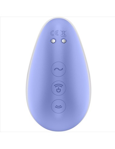 SATISFYER PIXIE DUST LILA ESTIMULADOR AIR PLUSE