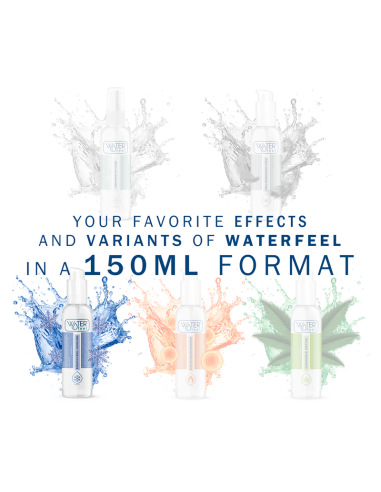 WATERFEEL LUBRICANTE EFECTO FRIO 150 ML
