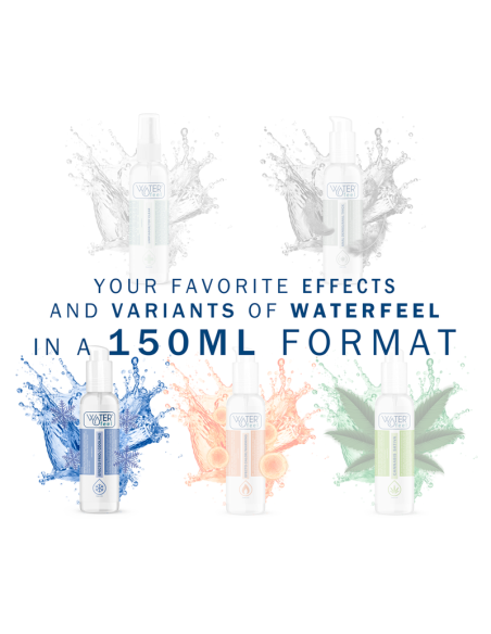 WATERFEEL LUBRICANTE EFECTO FRIO 150 ML