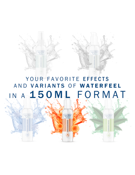 WATERFEEL LUBRICANTE EFECTO CALOR 150 ML