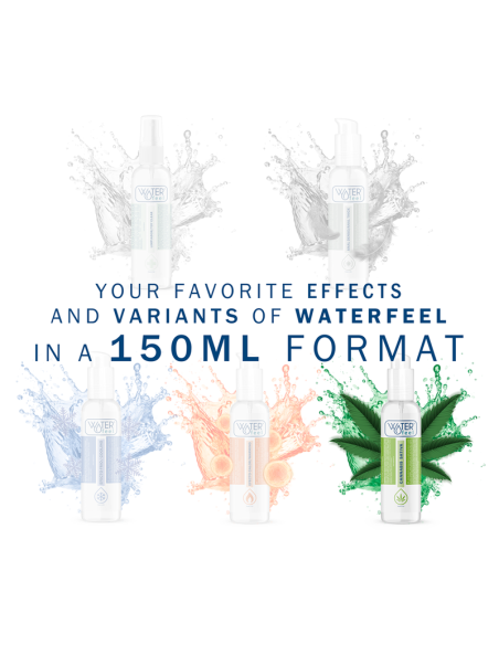 WATERFEEL LUBRICANTE CANNABIS 150 ML