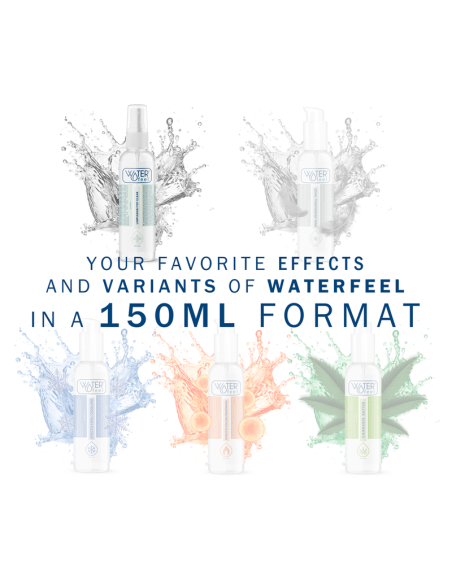 WATERFEEL LIMPIADOR JUGUETES STERILE 150 ML