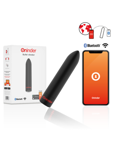 ONINDER BERLIN BALA VIBRADORA NEGRO APP GRATUITA
