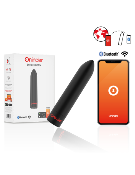 ONINDER BERLIN BALA VIBRADORA NEGRO APP GRATUITA
