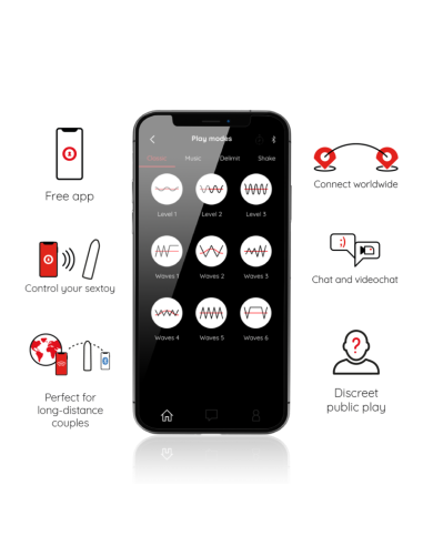 ONINDER BERLIN BALA VIBRADORA NEGRO APP GRATUITA