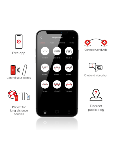 ONINDER BERLIN BALA VIBRADORA NEGRO APP GRATUITA