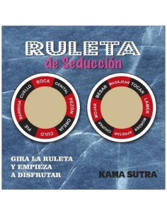 DIABLO PICANTE RULETA DE LA SEDUCCION JUEGO KAMASUTRA