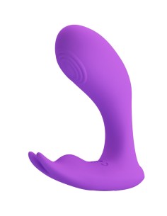 PRETTY LOVE IDABELLE VIBRATION PULSATION CONTROL REMOTO VIOLETA