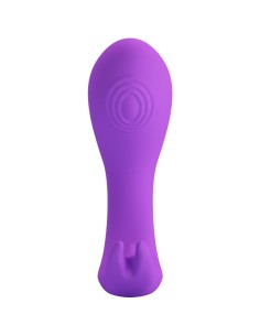 PRETTY LOVE IDABELLE VIBRATION PULSATION CONTROL REMOTO VIOLETA 2