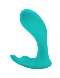 PRETTY LOVE IDABELLE VIBRATION PULSATION CONTROL REMOTO AZUL