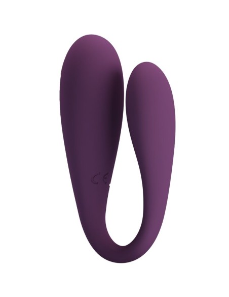 PRETTY LOVE AUGUST VIBRADOR DOBLE PLACER GLOBAL REMOTE