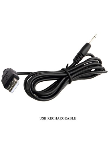 PRETTY LOVE MEREDITH MASAJEADOR 12 MODOS VIBRACION ROJO