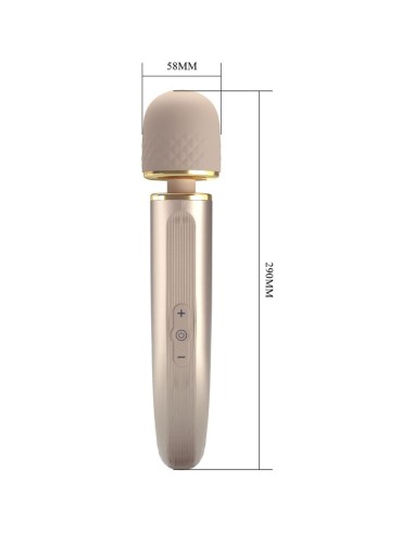 PRETTY LOVE MASAJEADOR 7 MODOS VIBRACION CHAMPAGNE
