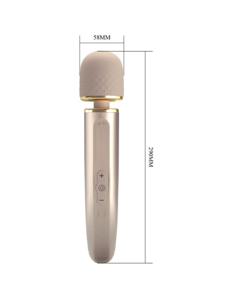 PRETTY LOVE MASAJEADOR 7 MODOS VIBRACION CHAMPAGNE