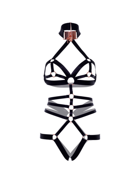 LEG AVENUE ARNES BODY ELASTICO SIN ENTREPIERNA