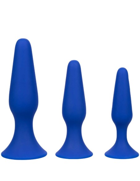 ADMIRAL KIT 3 PLUG ANAL AZUL