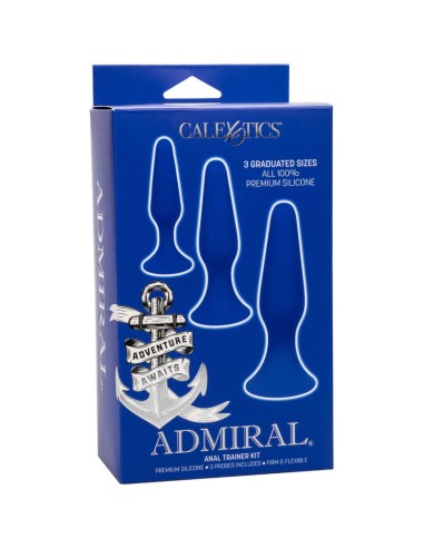 ADMIRAL KIT 3 PLUG ANAL AZUL